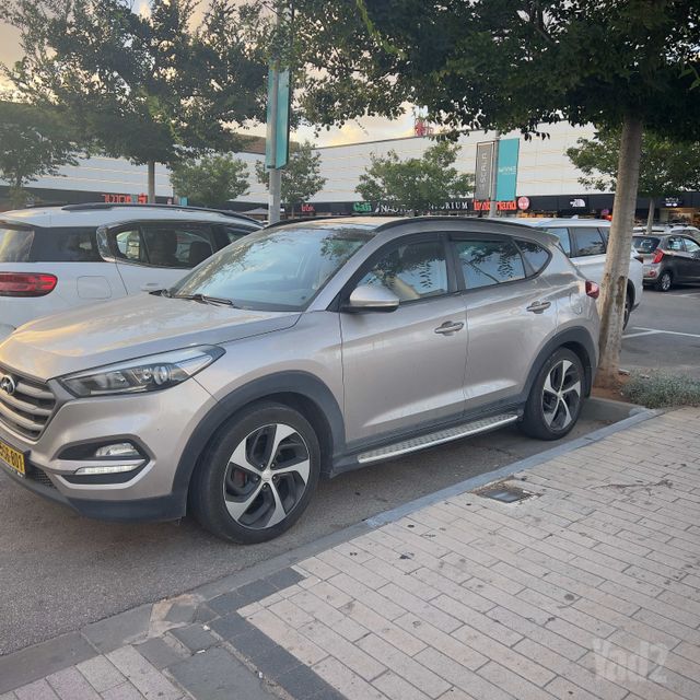 מודעת רכב יונדאי טוסון