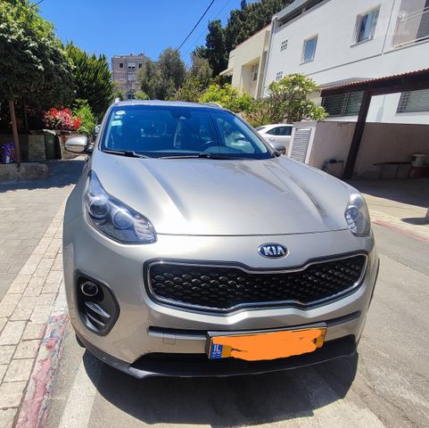 מודעת רכב קיה ספורטז'