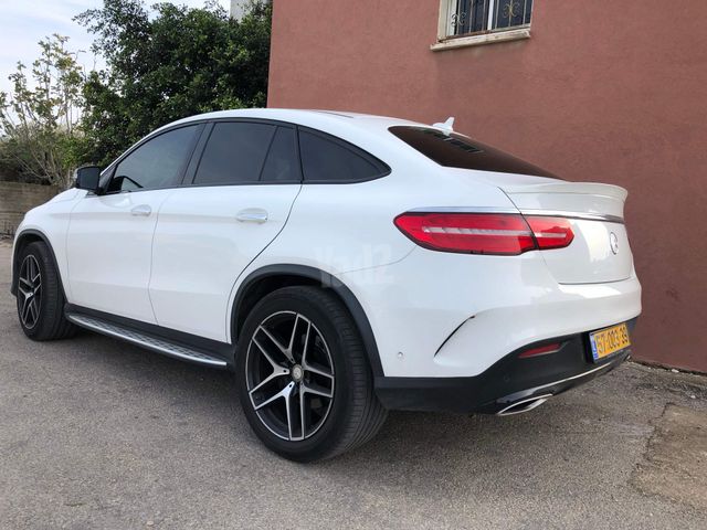 מודעת רכב מרצדס-בנץ GLE Coupe