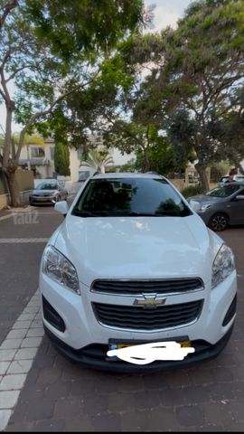 מודעת רכב שברולט טראקס