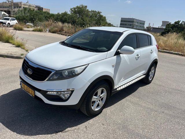מודעת רכב קיה ספורטז'