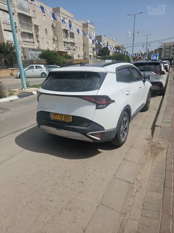 מודעת רכב קיה ספורטז'