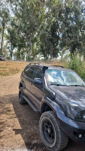 מודעת רכב טויוטה לנד קרוזר