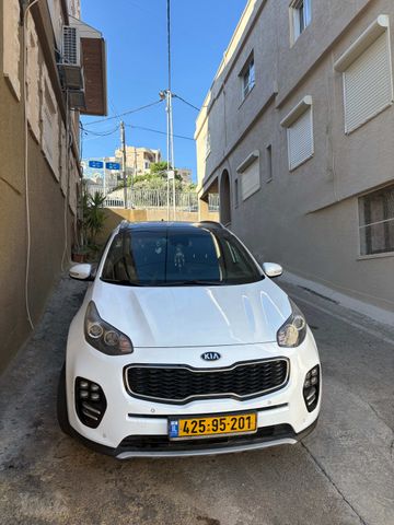 מודעת רכב קיה ספורטז'