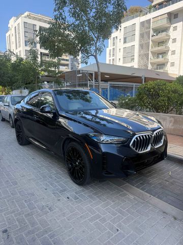מודעת רכב ב מ וו X6
