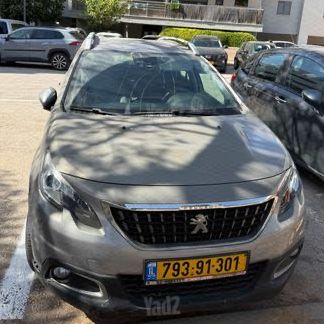 מודעת רכב פיג'ו 2008