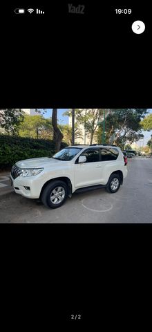 מודעת רכב טויוטה לנד קרוזר