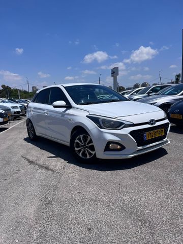 מודעת רכב יונדאי i20