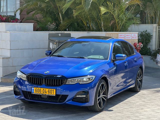 מודעת רכב ב מ וו סדרה 3