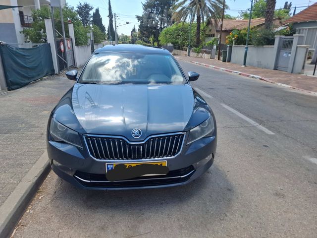 סקודה סופרב