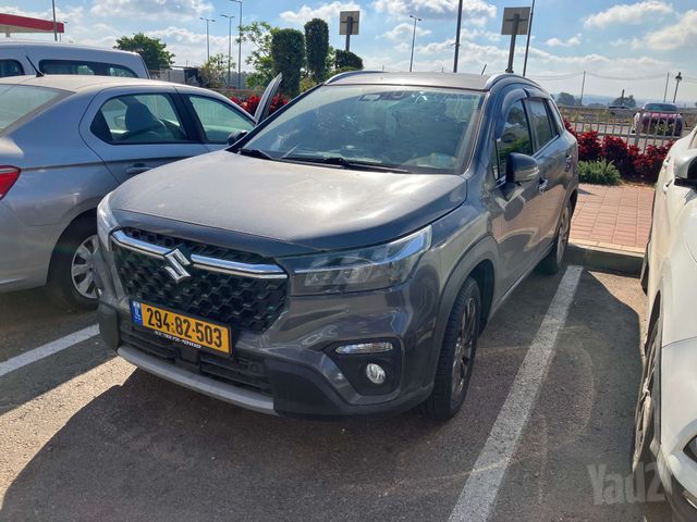 מודעת רכב סוזוקי S-Cross
