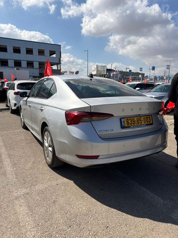 סקודה אוקטביה 
