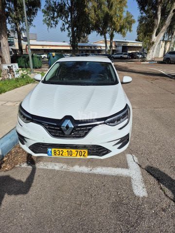 מודעת רכב רנו מגאן