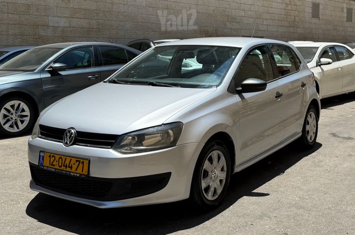 מודעת רכב פולקסווגן פולו