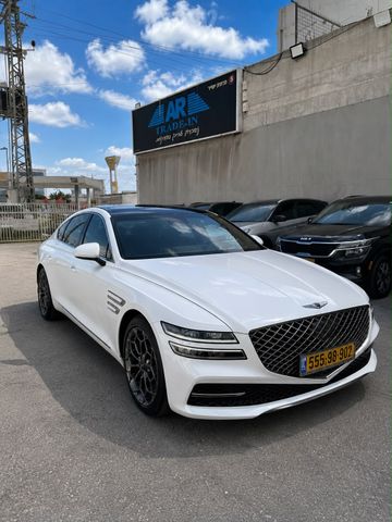 מודעת רכב ג'נסיס G80