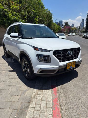 מודעת רכב יונדאי וניו