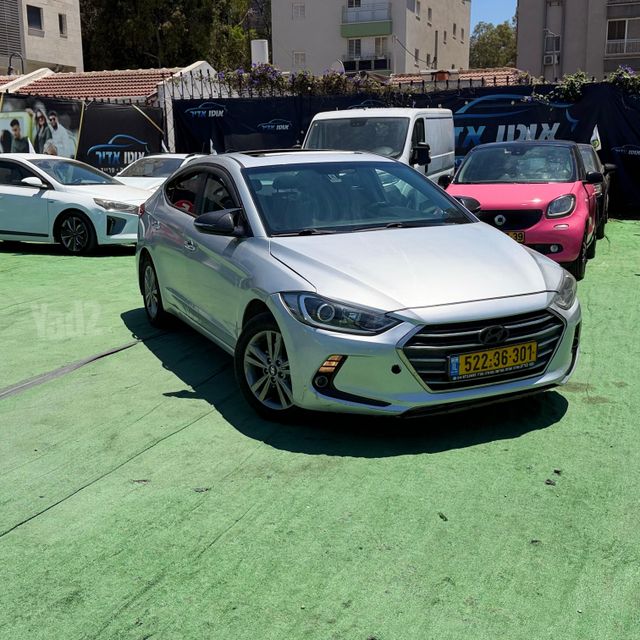מודעת רכב יונדאי אלנטרה
