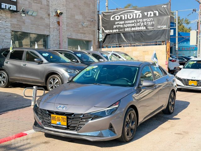מודעת רכב יונדאי אלנטרה