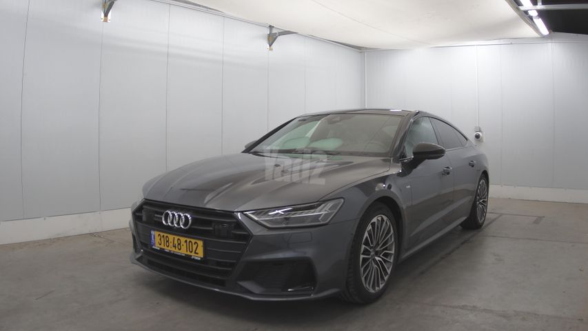 מודעת רכב אאודי A7