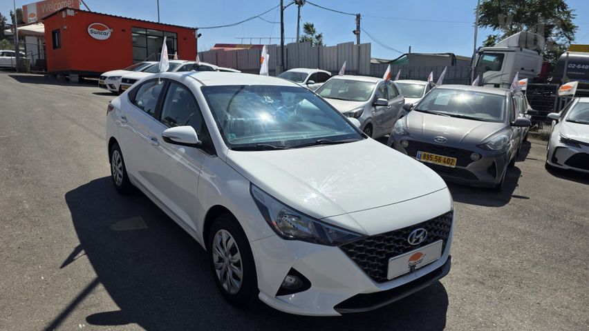 מודעת רכב יונדאי אקסנט i25