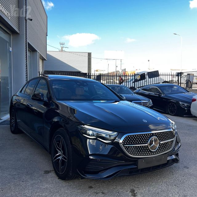 מרצדס-בנץ E-class