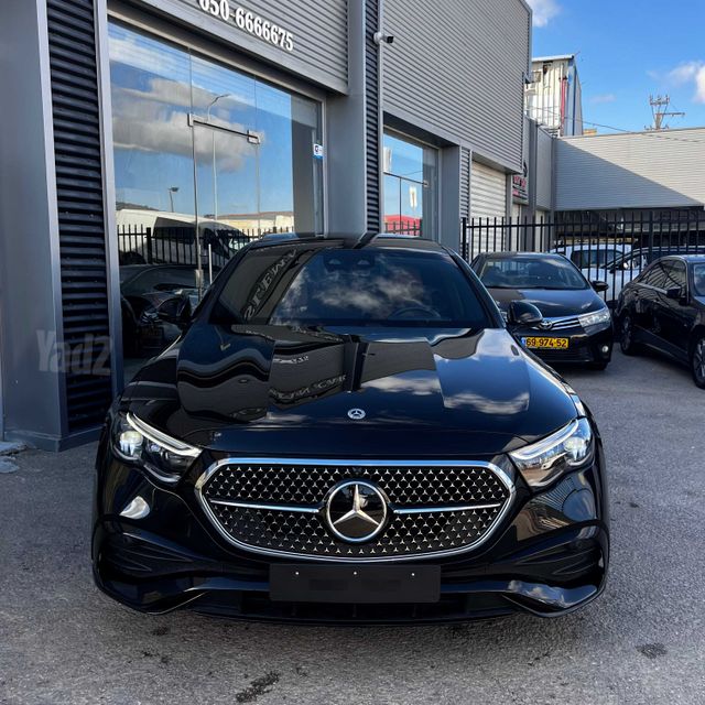 מודעת רכב מרצדס-בנץ E-class