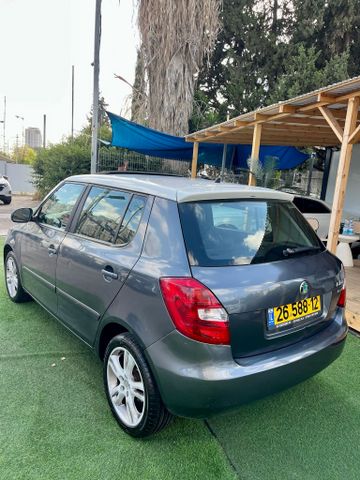 סקודה פאביה
