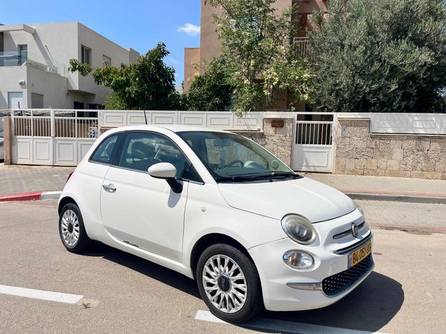 מודעת רכב פיאט 500