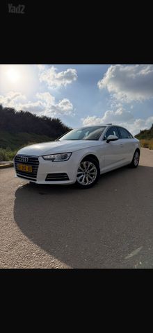 מודעת רכב אאודי A4