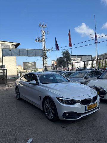 מודעת רכב ב מ וו סדרה 4