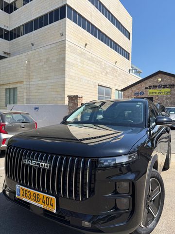 מודעת רכב ג'אקו J7