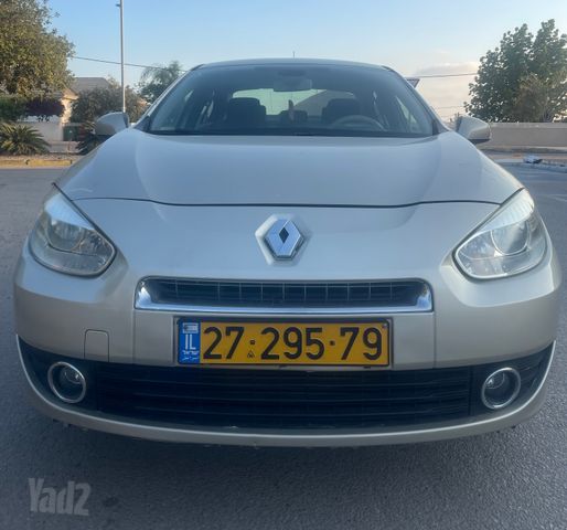 מודעת רכב רנו פלואנס