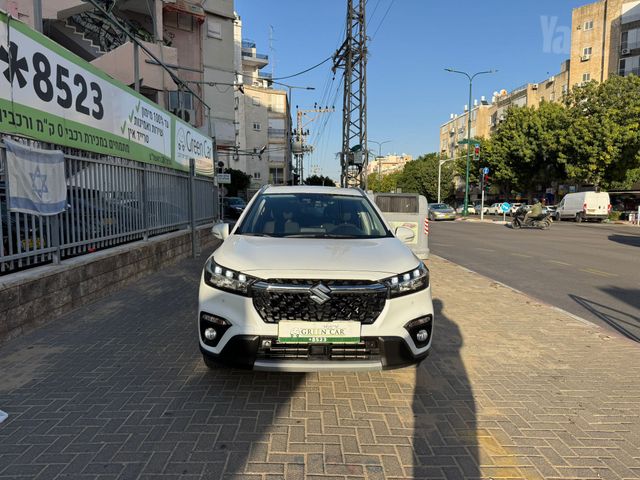 מודעת רכב סוזוקי S-Cross