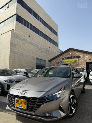 מודעת רכב יונדאי אלנטרה