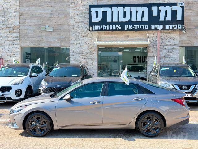 מודעת רכב יונדאי אלנטרה 2