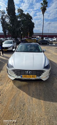 מודעת רכב יונדאי סונטה