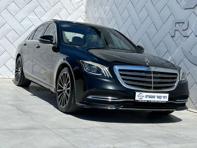 מודעת רכב מרצדס-בנץ S-class
