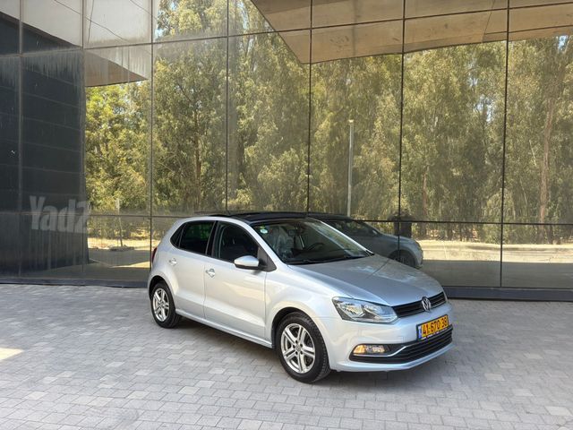 מודעת רכב פולקסווגן פולו 