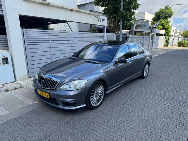 מודעת רכב מרצדס-בנץ S-class