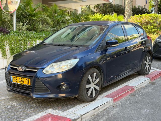 מודעת רכב פורד פוקוס