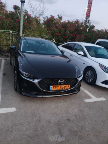 מודעת רכב מאזדה 3 2