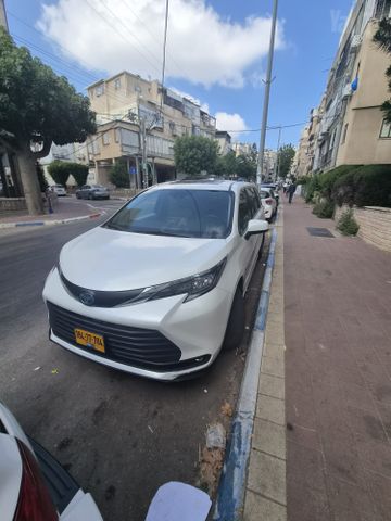 מודעת רכב טויוטה סיינה