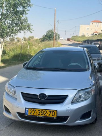 מודעת רכב טויוטה קורולה
