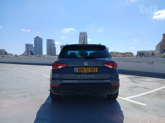 מודעת רכב סיאט ארונה