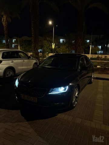 מודעת רכב סקודה סופרב