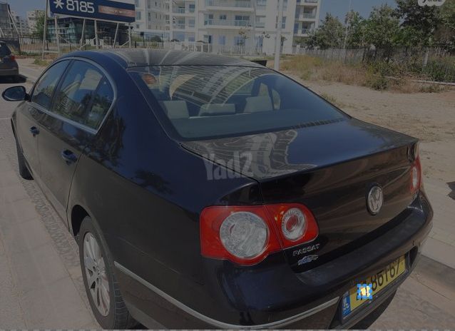 מודעת רכב פולקסווגן פאסאט