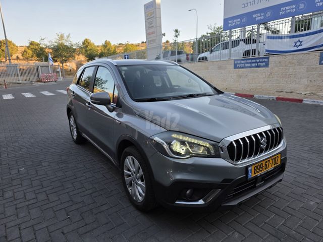 מודעת רכב סוזוקי קרוסאובר
