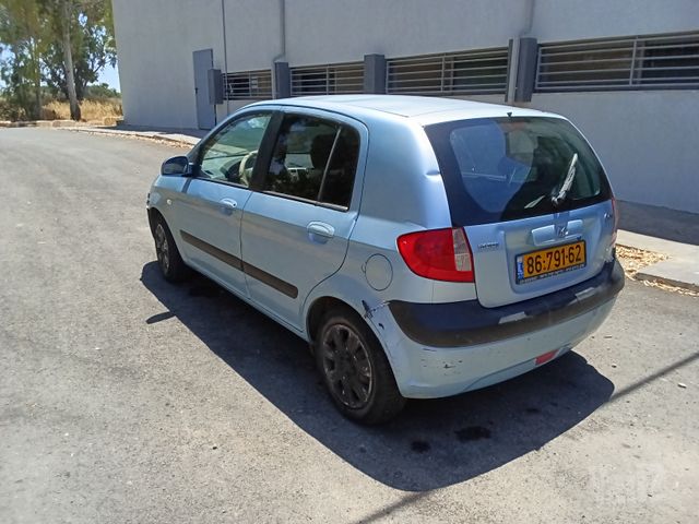 מודעת רכב יונדאי גטס