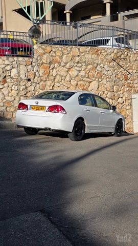 מודעת רכב הונדה סיוויק