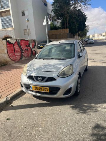מודעת רכב ניסאן מיקרה